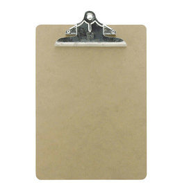WOOD CLIPBOARD 9"x12"