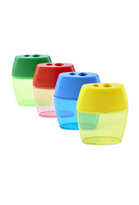 SHARPENER - TWO HOLE WITH CANISTER