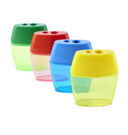 SHARPENER - TWO HOLE WITH CANISTER