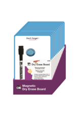 MAGNETIC DRY ERASE BOARD SET 6.25"X9"