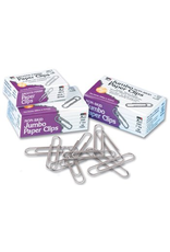 PAPER CLIPS: JUMBO, 2" - 100 PACK