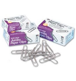 PAPER CLIPS: JUMBO, 2" - 100 PACK