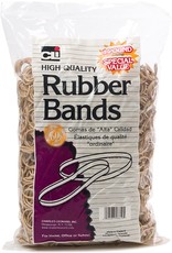 RUBBER BANDS: 1/4 LB - SIZE  #19