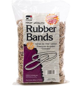 RUBBER BANDS: 1/4 LB - SIZE  #19