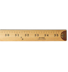 RULER WOODEN 36"