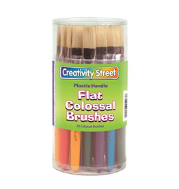 BRUSH -  FLAT COLOSSAL