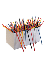 PIPE CLEANERS: 4MM x 6" - ASSORTED COLORS  200 PACK