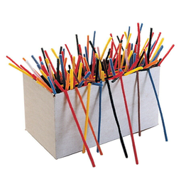 PIPE CLEANERS: 4MM x 6" - ASSORTED COLORS  200 PACK