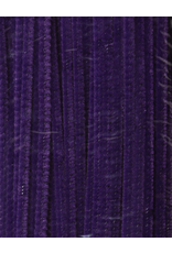 PIPE CLEANERS: 4MM x 12" - PURPLE 100 PACK