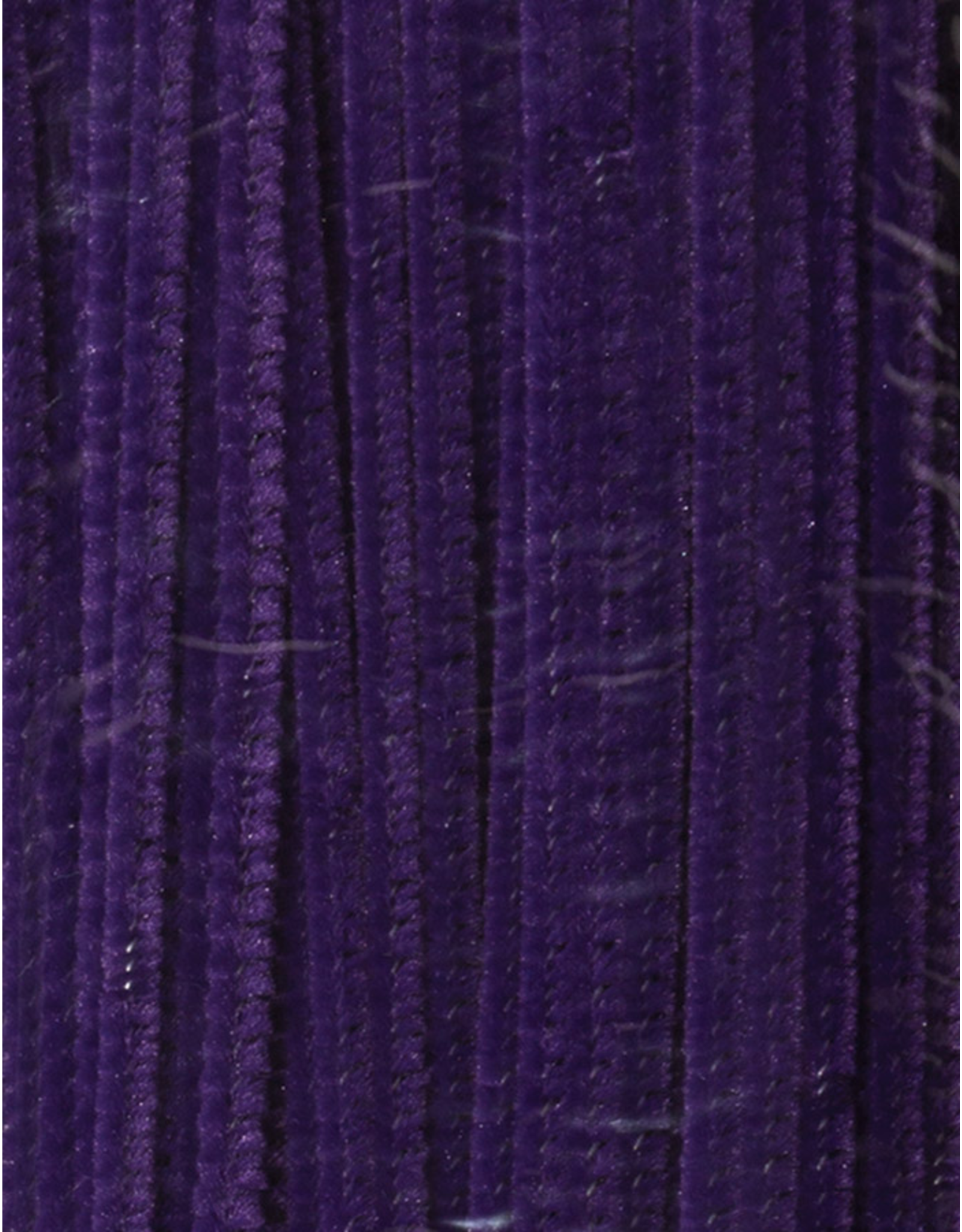 PIPE CLEANERS: 4MM x 12" - PURPLE 100 PACK