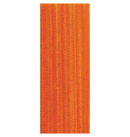 PIPE CLEANERS: 4MM x 12" - ORANGE 100 PACK