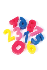 SPONGES: NUMBERS, MULTICOLOR