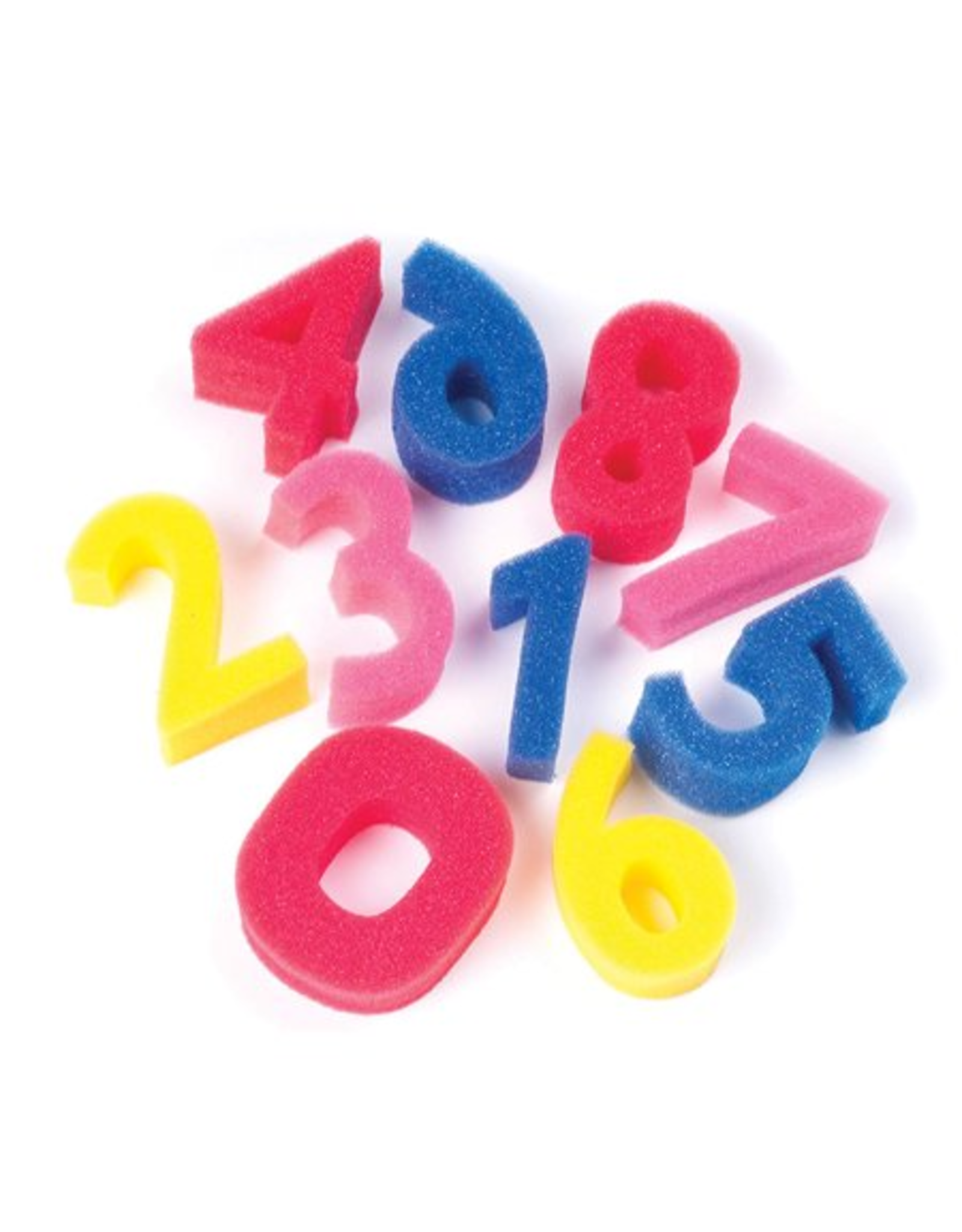 SPONGES: NUMBERS, MULTICOLOR