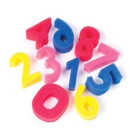 SPONGES: NUMBERS, MULTICOLOR