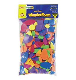 FOAM SHAPE:  ASSORTED SHAPES 720 PACK
