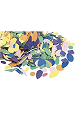 FOAM SHAPES: LARGE TUB ASSORTED  3000 PACK