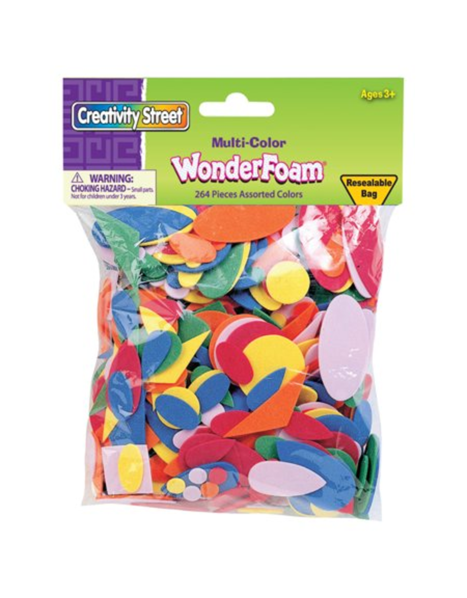FOAM SHAPES: MULTI-COLOR 264 PACK