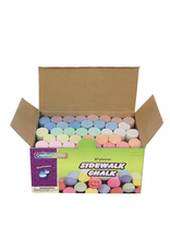 SIDEWALK CHALK: PRIMARY COLORS 36 PACK