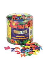TUB OF FOAM: LETTERS & NUMBERS - 1,500 PACK