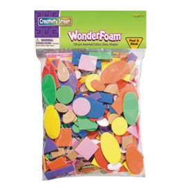 ADHESIVE FOAM SHAPE: MULTICOLOR 720 PACK