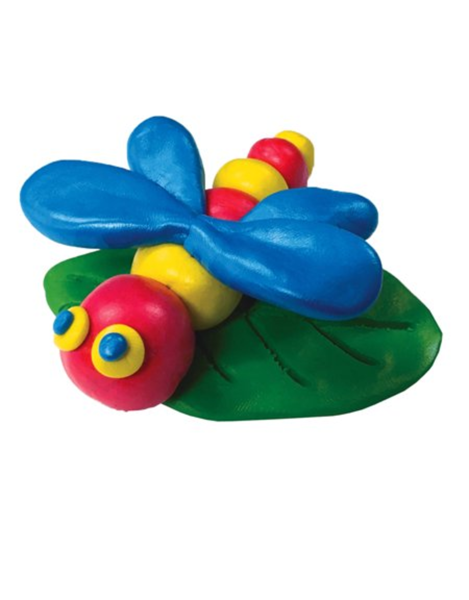 MODELING CLAY - 1LB - 6 ASSORTED COLORS