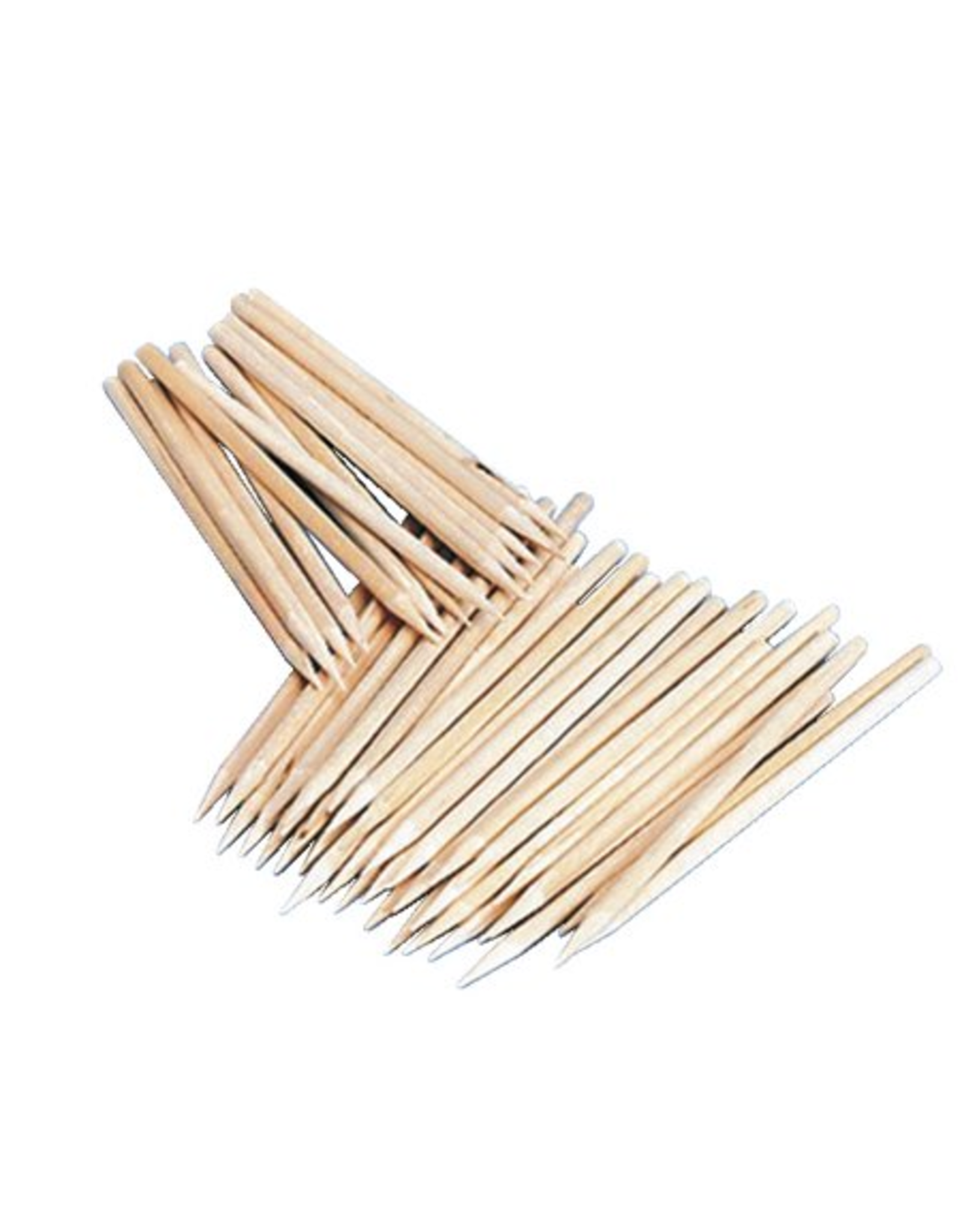 WOOD STICKS W/ POINT - 4½"x4mm - 100 Pack