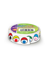 STICKERS: WIGGLE EYES MULTI COLOR