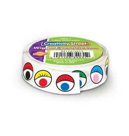 STICKERS: WIGGLE EYES MULTI COLOR