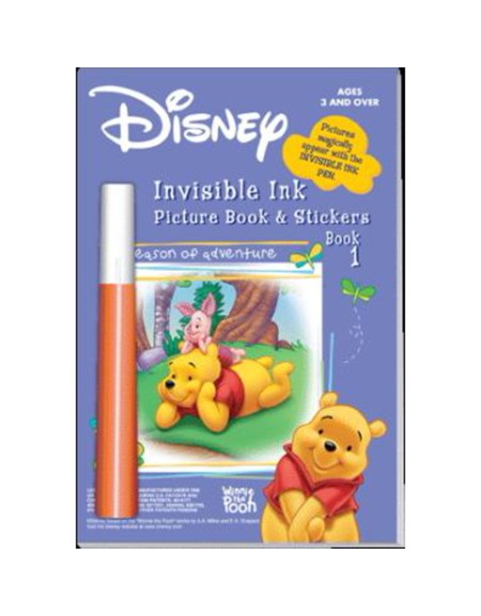 MAGIC PEN: PICTURE BOOK & STICKERS BOOK1