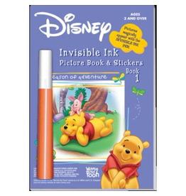 MAGIC PEN: PICTURE BOOK & STICKERS BOOK1
