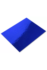 HYGLOSS METALLIC  FOIL BOARD 20x26, DARK BLUE