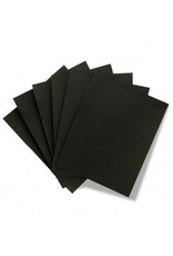 HYGLOSS SUPER GLOSSY BOARD -  20"x26" BLACK