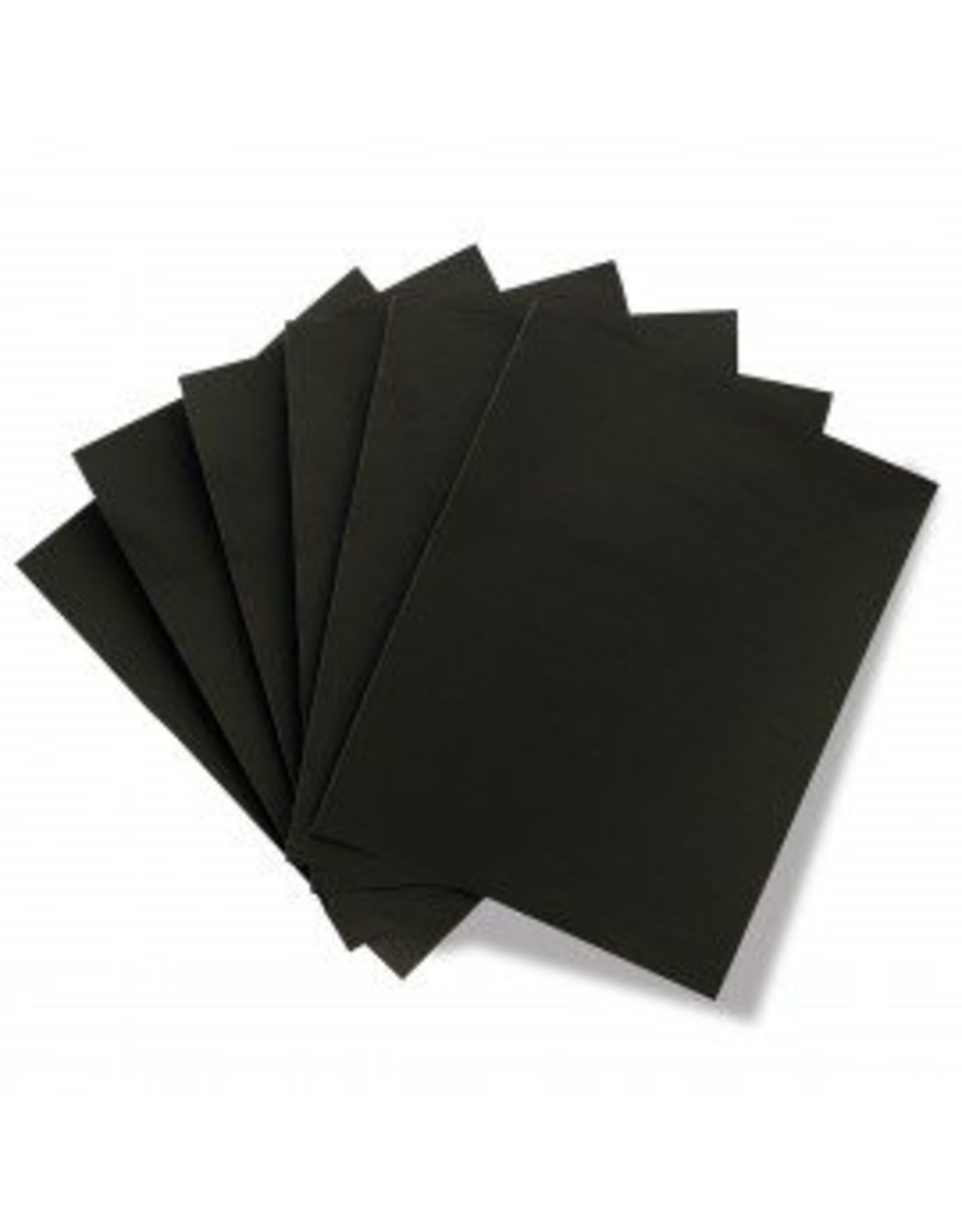 HYGLOSS SUPER GLOSSY BOARD -  20"x26" BLACK