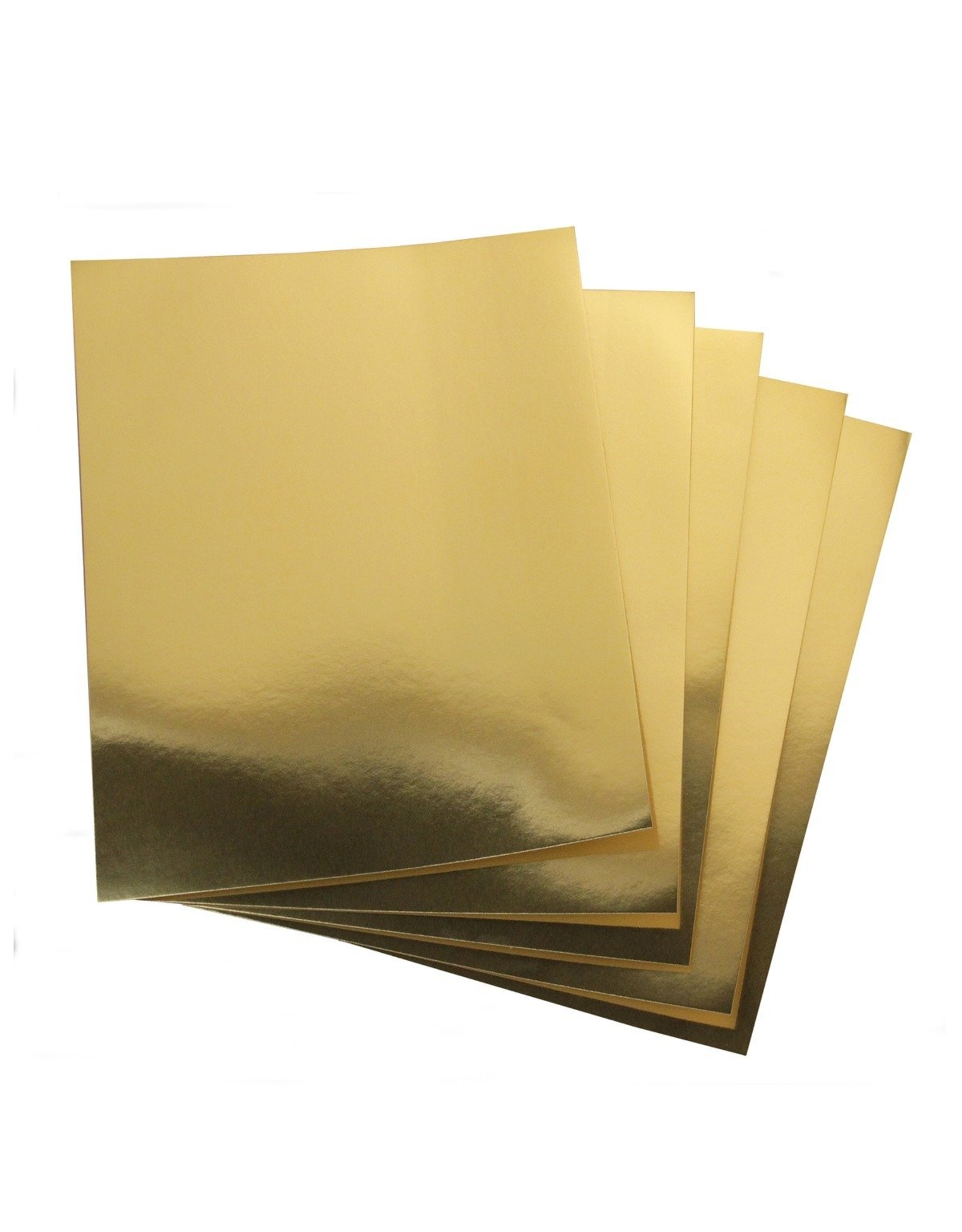 HYGLOSS METALLIC FOIL BOARD : 20x26, GOLD
