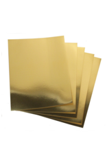 HYGLOSS METALLIC FOIL BOARD : 20x26, GOLD