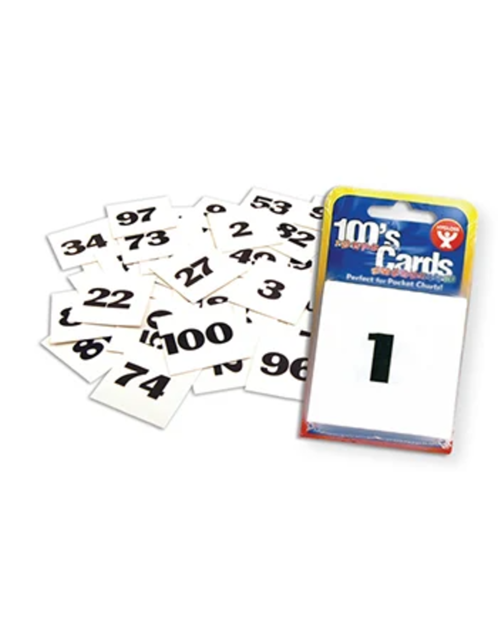 100'S CARDS: NUMBERED