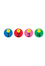 CALENDAR CARDS SMILEY FACE
