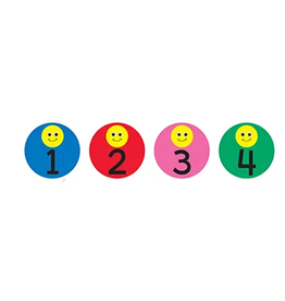 CALENDAR CARDS SMILEY FACE