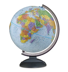 REPLOGLE GLOBES GLOBE: 12" Traveler in Display Box