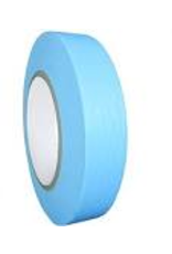 MASKING TAPE: LT BLUE 1"