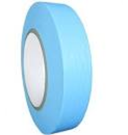 MASKING TAPE: LT BLUE 1"
