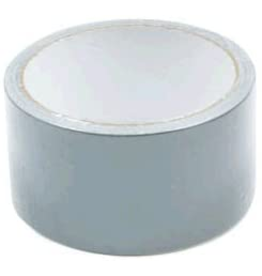 DUCT TAPE:   2"x10 YARDS -  GRAY