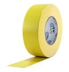 DUCT TAPE: 2"x10 YARDS  - YELLOW