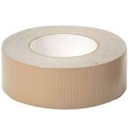DUCT TAPE:  2"x10 YARDS -  TAN