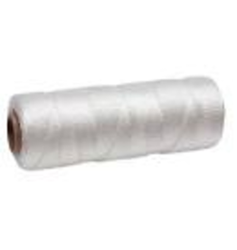 NYLON TWINE - WHITE 275Ft
