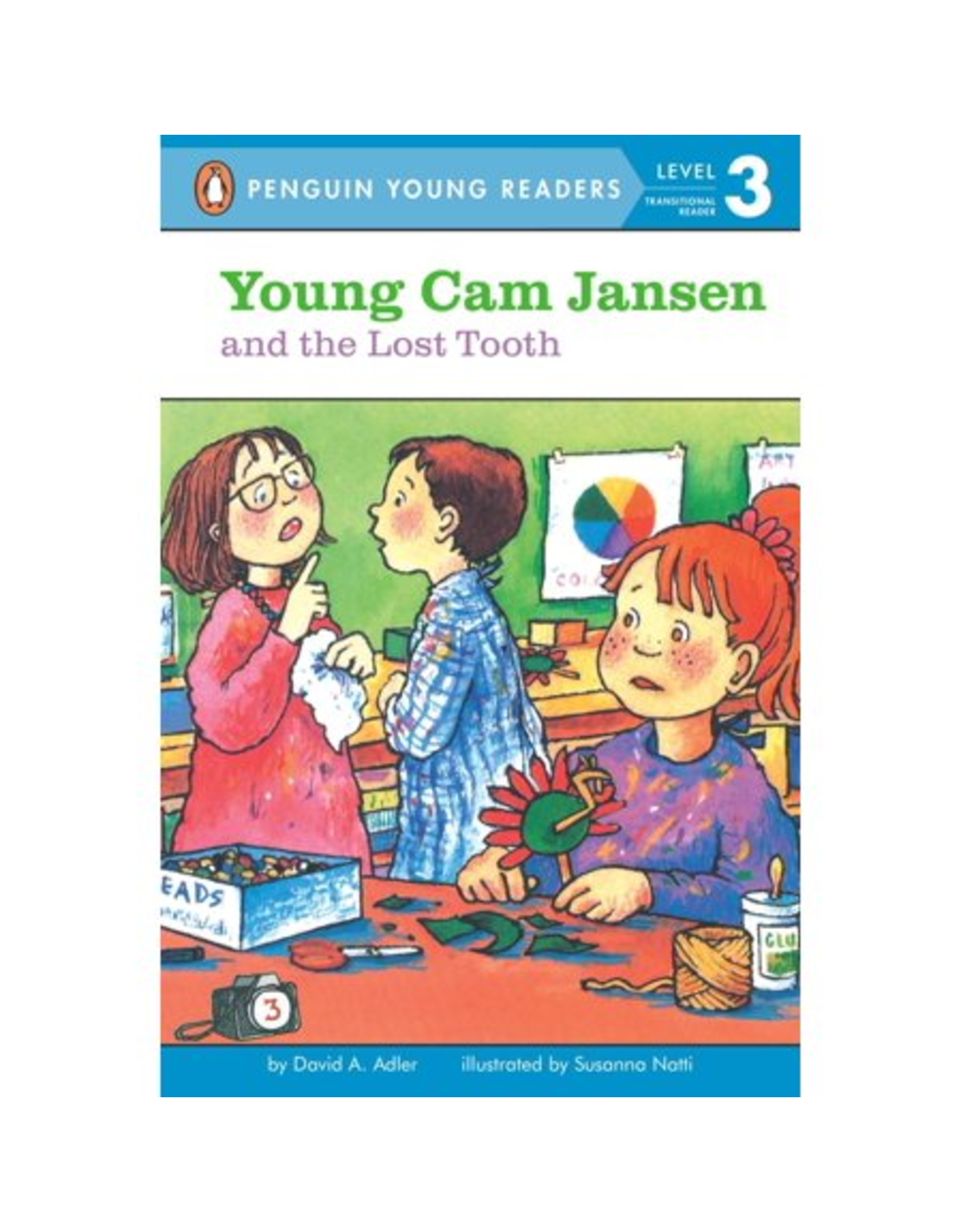 BOOK: YOUNG CAM JANSEN & LOST TOOTH