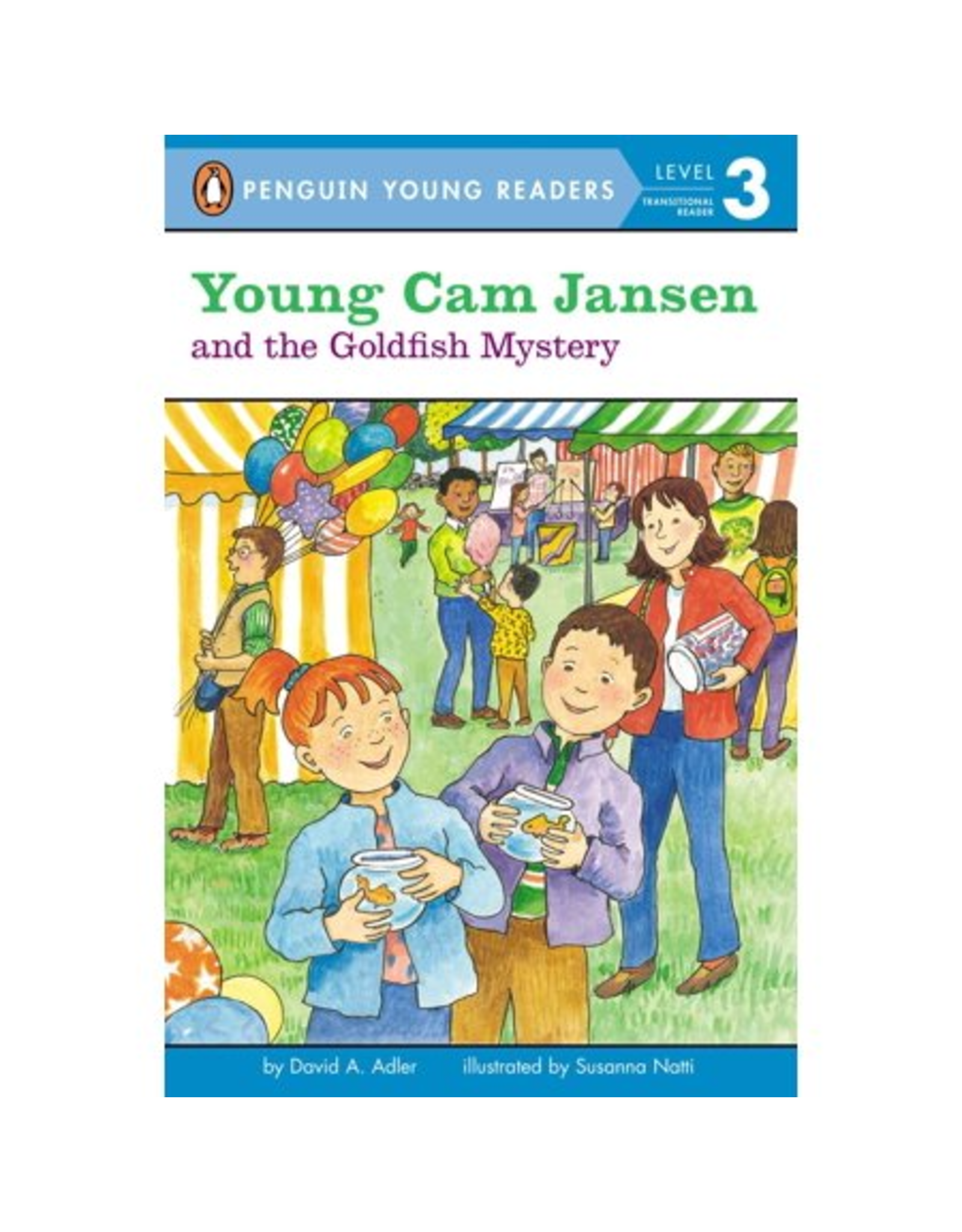 BOOK: YNG CAM JANSEN: GOLDFISH MY