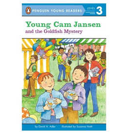 BOOK: YNG CAM JANSEN: GOLDFISH MY