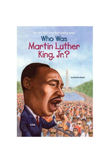 BOOK: WHO WAS MARTIN LUTHER KING