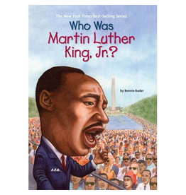 BOOK: WHO WAS MARTIN LUTHER KING